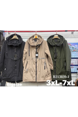 Kurtki damskie przejściowe (3XL-7XL) 3839-1