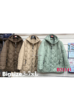 Kurtki damskie przejściowe (3XL-7XL) B21141