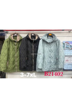 Kurtki damskie przejściowe (3XL-7XL) B21402