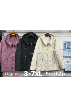 Kurtki damskie przejściowe (3XL-7XL) B21404