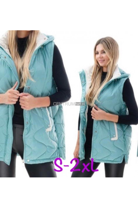 Kurtki kamizelki damskie (S-2XL) 1