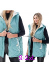 Kurtki kamizelki damskie (S-2XL) 1
