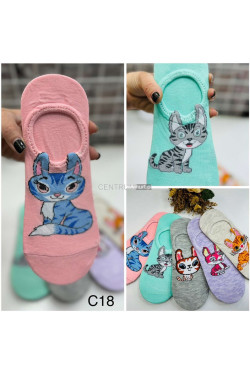 Baletki damskie (35-42) 8001