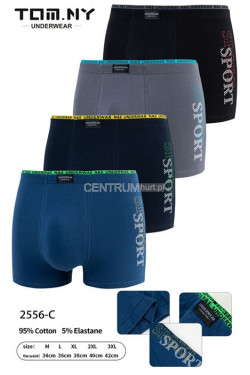 Bokserki męskie (M-3XL) 2556-C