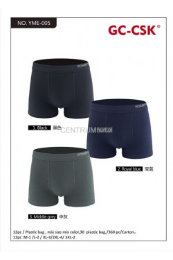 Bokserki męskie (M-3XL) YME-005