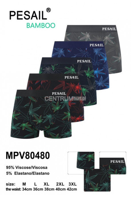 Bokserki męskie (M-3XL) 2