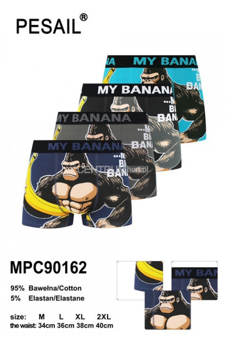 Bokserki męskie (M-3XL) 2