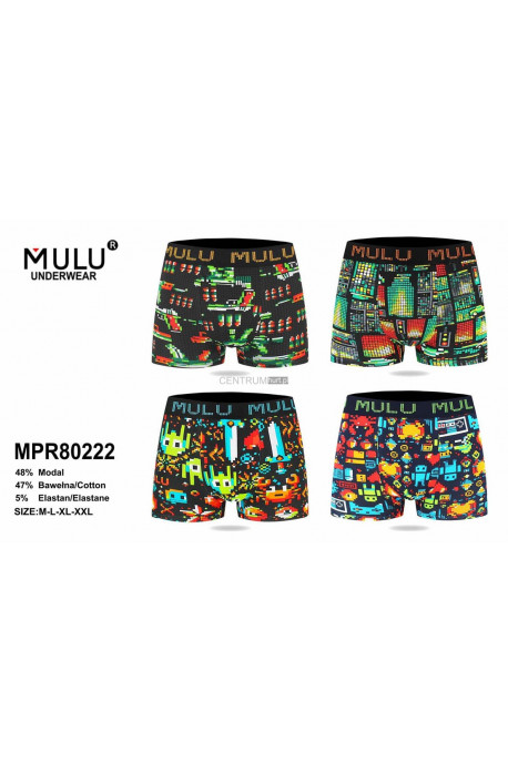Bokserki męskie (M-3XL) 2