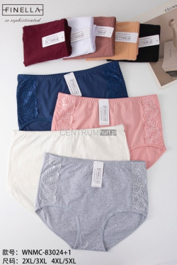 Majtki damskie (2XL-5XL) 83024+1