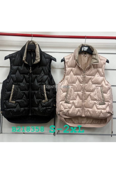 Kurtki kamizelki damskie (S-2XL) 1