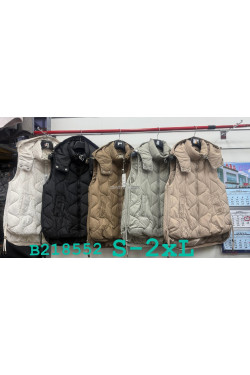 Kurtki kamizelki damskie (S-2XL) 1