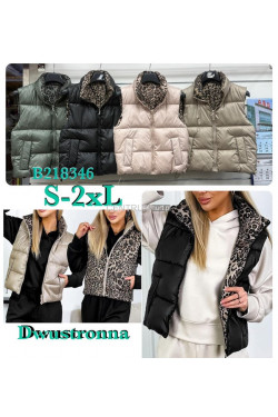 Kurtki kamizelki damskie (S-2XL) 1