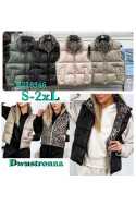 Kurtki kamizelki damskie (S-2XL) 1