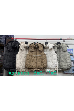 Kurtki kamizelki damskie (S-2XL) 1
