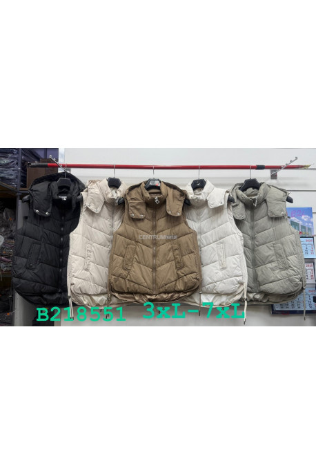 Kurtki kamizelki damskie (S-2XL) 1