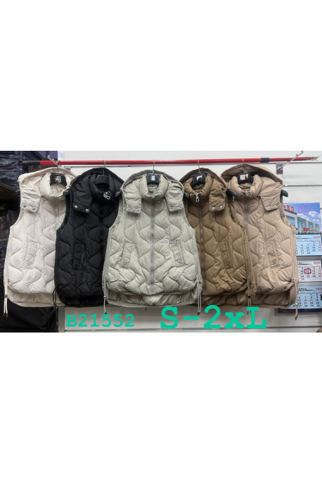 Kurtki kamizelki damskie (S-2XL) 1