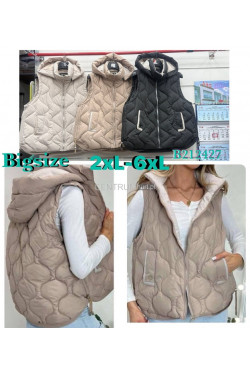 Kurtki kamizelki damskie (S-2XL) 1