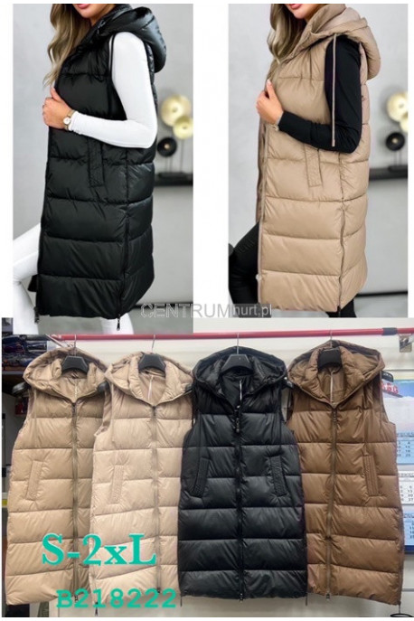Kurtki kamizelki damskie (S-2XL) 1