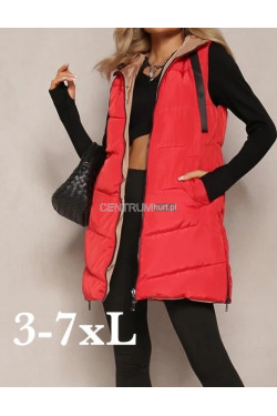 Kurtki kamizelki damskie (S-2XL) 2