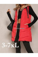 Kurtki kamizelki damskie (S-2XL) 2