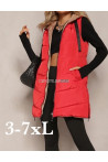 Kurtki kamizelki damskie (S-2XL) 2