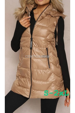Kurtki kamizelki damskie (S-2XL) 2