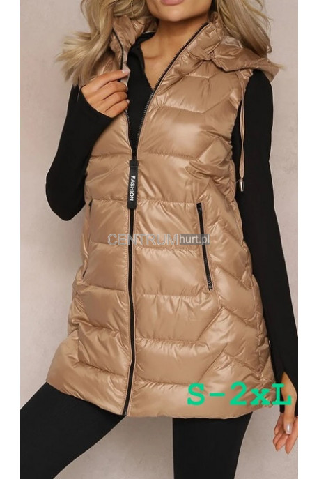 Kurtki kamizelki damskie (S-2XL) 2