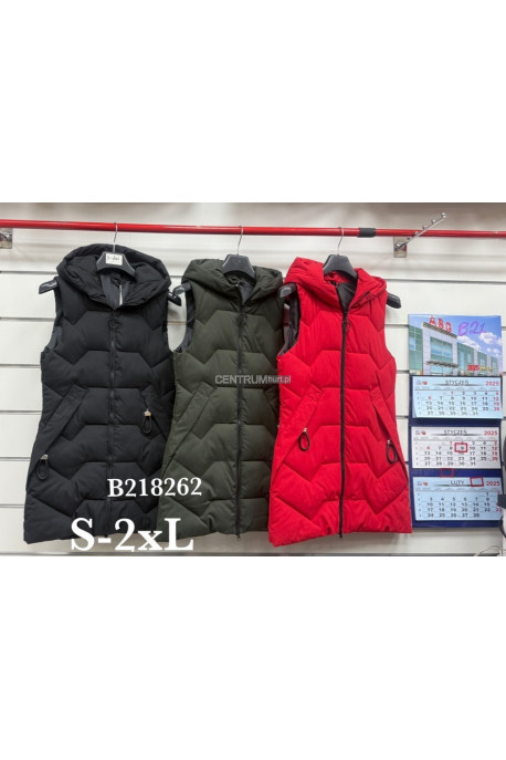 Kurtki kamizelki damskie (S-2XL) 2