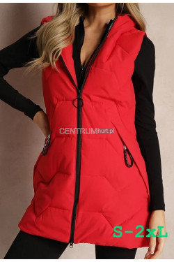 Kurtki kamizelki damskie (S-2XL) 2