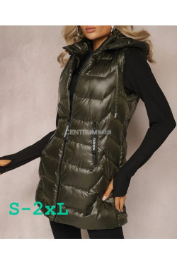 Kurtki kamizelki damskie (S-2XL) 2