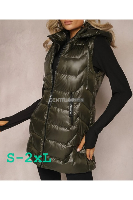 Kurtki kamizelki damskie (S-2XL) 2