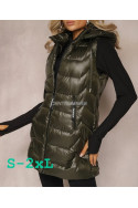 Kurtki kamizelki damskie (S-2XL) 2