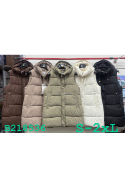 Kurtki kamizelki damskie (S-2XL) 2