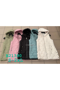 Kurtki kamizelki damskie (S-2XL) 2