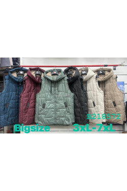 Kurtki kamizelki damskie (S-2XL) 2