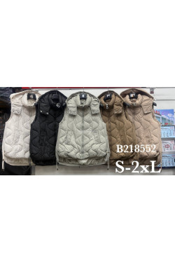 Kurtki kamizelki damskie (S-2XL) 2