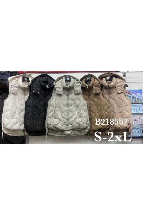 Kurtki kamizelki damskie (S-2XL) 2