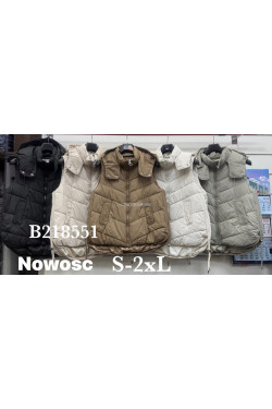 Kurtki kamizelki damskie (S-2XL) 2