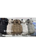 Kurtki kamizelki damskie (S-2XL) 2
