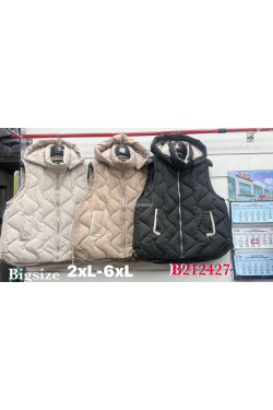 Kurtki kamizelki damskie (S-2XL) 2