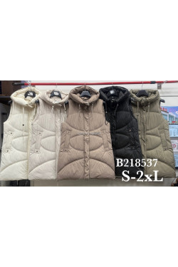 Kurtki kamizelki damskie (S-2XL) 2