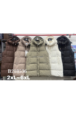 Kurtki kamizelki damskie (S-2XL) 2