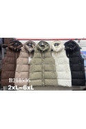 Kurtki kamizelki damskie (S-2XL) 2