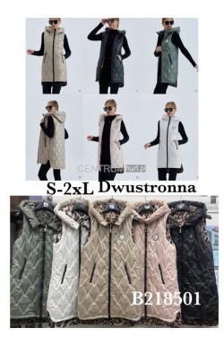 Kurtki kamizelki damskie (S-2XL) 3