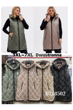 Kurtki kamizelki damskie (S-2XL) 3