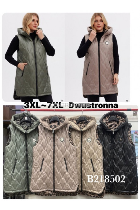 Kurtki kamizelki damskie (S-2XL) 3