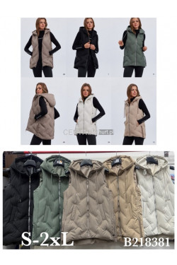 Kurtki kamizelki damskie (S-2XL) 3