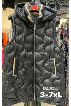 Kurtki kamizelki damskie (S-2XL) 3
