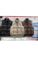Kurtki kamizelki damskie (S-2XL) 3