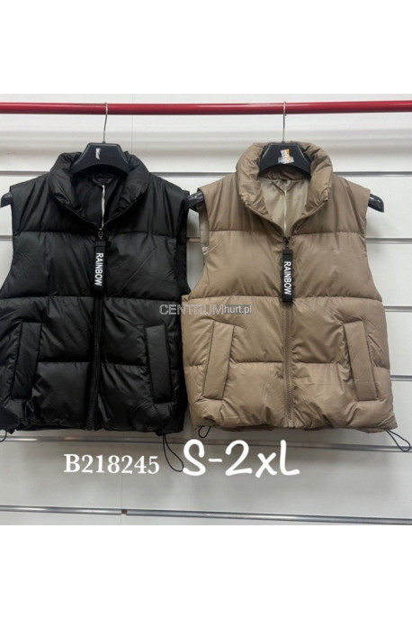 Kurtki kamizelki damskie (S-2XL) 3